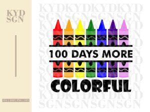 100-days-smarter-svg-colorful-clipart-vector-school