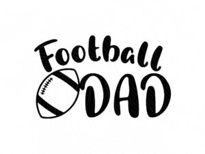 American-Football-SVG-Football-Dad