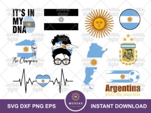 Argentina-SVG-Bundle-for-Cricut-Project