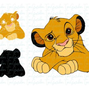 Baby-Simba-The-Lion-King-SVG-Vector