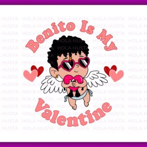 Bad-Bunny-Heart-Valentine-Cupid-Benito-Is-My-Valentine-SVG