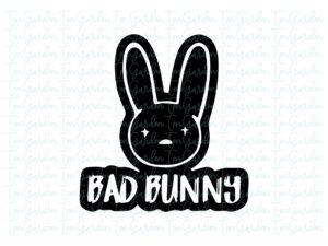 Bad-Bunny-Silhouette-Logo