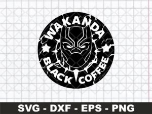Black-Coffee-Panther-Wakanda-Coffee-Image-Instant-Download-SVG