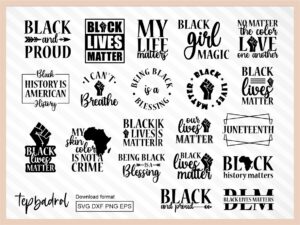 Black-Lives-Matter-SVG-Bundle-Quotes