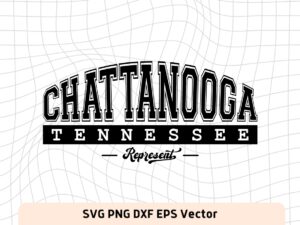 Chattanooga-Tennessee-SVG-Vector