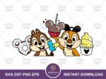 Chip-and-Dale-SVG-Disneyland-snacks