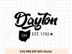 Dayton-Ohio-State-SVG
