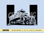 Dump-Truck-SVG-Canadian-Flag-Canada-Cricut-file