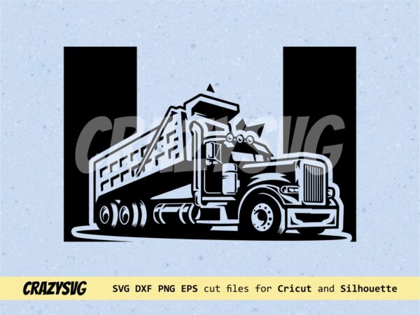 Dump-Truck-SVG-Canadian-Flag-Canada-Cricut-file