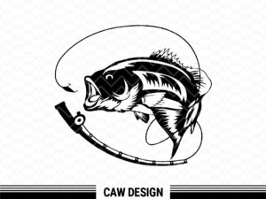 Fish-Fishing-Pole-SVG-Silhouette