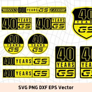 GS-Gear-40-Years-SVG-Vector-Bundle