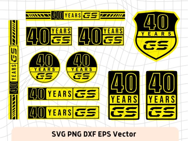 GS-Gear-40-Years-SVG-Vector-Bundle