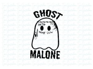 Ghost-Malone-Svg