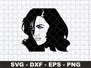 Katy-Perry-silhouette-vector-art-Katy-Perry-SVG