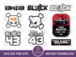 Ken-Block-SVG-Bundle