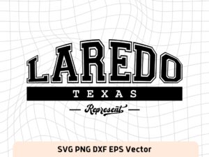 Laredo-Texas-State-SVG