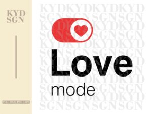 Love-Mode-SVG