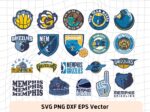 Memphis-Grizzlies-Logo-Vector-NBA-SVG-Bundle