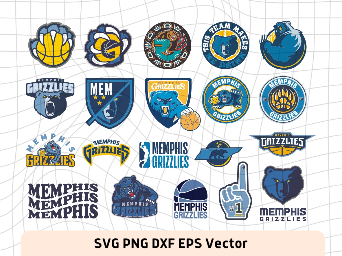 Memphis Grizzlies Logo PNG Vector (SVG) Free Download