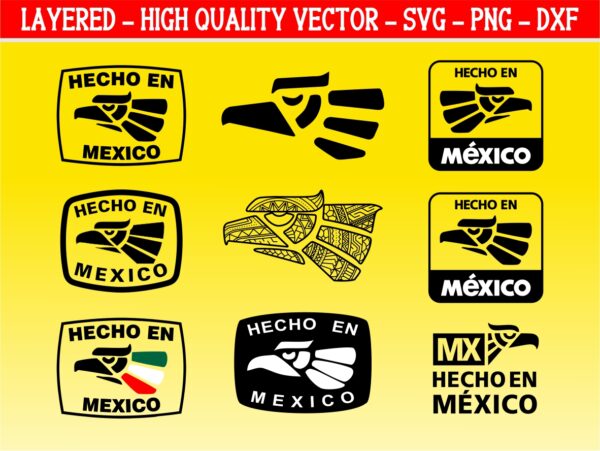 Mexico-En-Mexico-SVG-Bunlde-Mexican-Cricut-PNG-EPS-DXF