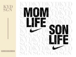 Mom-and-Son-Shirt-Design-Inspired-Nike-Mom-Life-Son-Life