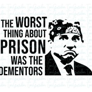 Prison-Mike-Dementors-Office-Shirt-Design-SVG-PNG-Vector-FILE