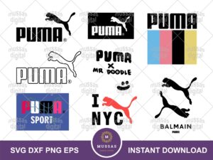 Puma-Logo-SVG-Bundle