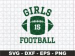Rachel-Green-T-Shirt-Girls-Footbal-SVG-Friends-TV-Show