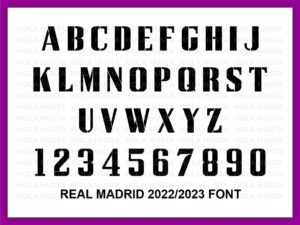 Real-Madrid-Font-SVG-Alphabet-Vector-EPS-2022-2023