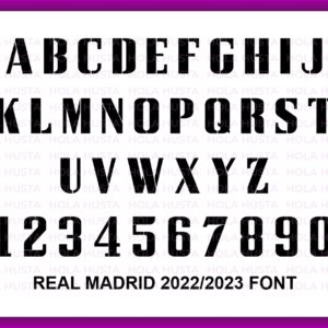 Real-Madrid-Font-SVG-Alphabet-Vector-EPS-2022-2023