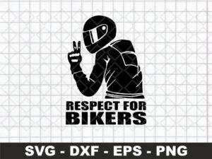 Respect-for-Bikers-SVG-Sticker-Biker-Cricut-Project
