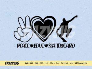 Skateboard-SVG-Peace-Love-Skateboard