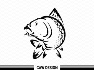 Styling-Funny-Fishing-and-Carp-Hunter-Image-SVG
