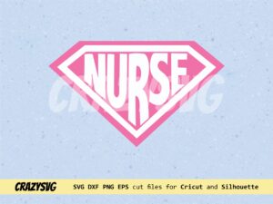 Super-nurse-svg-vector-file