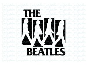 THE-BEATLES-SVG