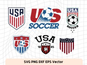 USA-National-Soccer-Team-SVG-Bundle