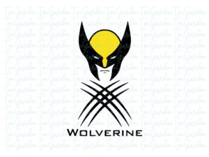 Wolverine-SVG-Cricut-File