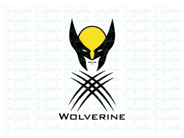 Wolverine-SVG-Cricut-File