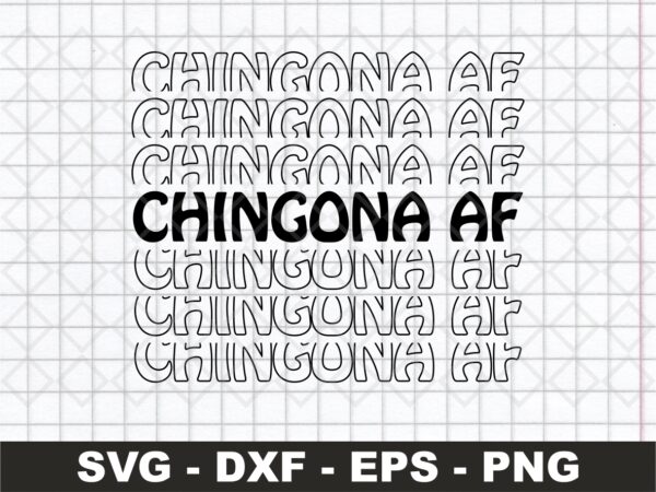 chingona-AF-svg