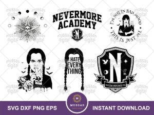 nevermore-academy-svg-bundle