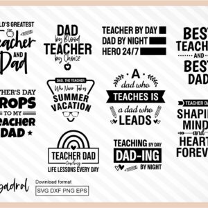 10-Father-Day-SVG-for-Teacher-Dad