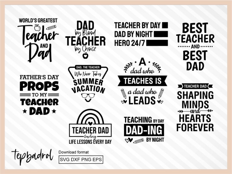 10-Father-Day-SVG-for-Teacher-Dad