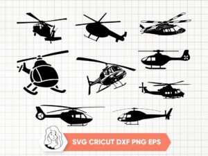 9-Helicopter-SVG-Bundle-Helicopter-Silhouette-Helicopter-Clipart-Vector-Icon