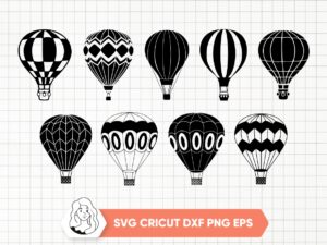 9-Hot-Air-Balloon-SVG-Air-Balloon-Clipart-Silhouette-Vector-Air-Balloon-Icon