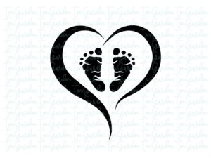 Baby-Feet-SVG-File-Baby-Feet-Love-svg-Baby-Foot