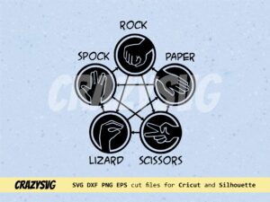 Big-Bang-Theory-SVG-Rock-Paper-Scissors-Spock-Lizard-PNG-EPS-Clip-Art