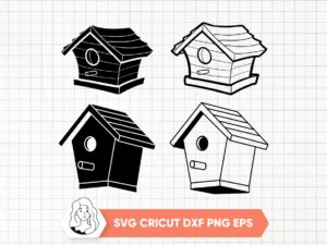 Bird-House-SVG-Bird-Home-Outline-Black-Silhouette-PNG-Vector