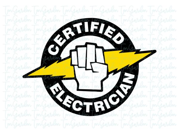Certified-Electrician-Hard-Hat-Helmet-Vector-Electrician-SVG