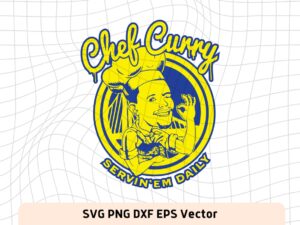 Chef-Curry-SVG-Steph-Golden-State-Warriors-PNG-Vector