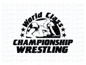 Cricut-World-Class-Championship-Wrestling-SVG-Cut-File